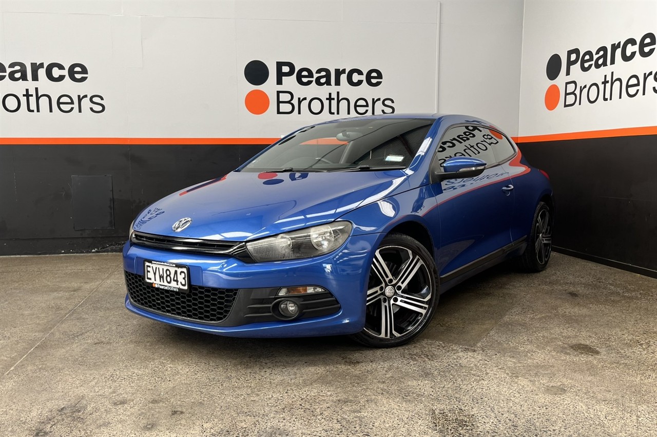 2009 Volkswagen Scirocco