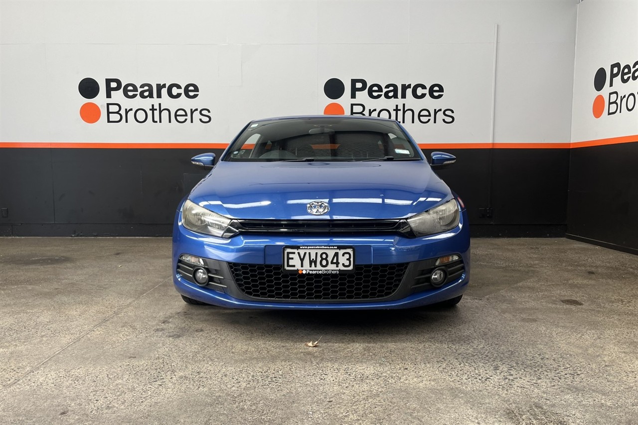 2009 Volkswagen Scirocco