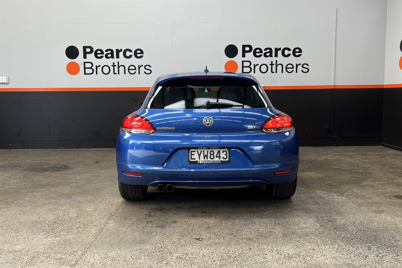 2009 Volkswagen Scirocco