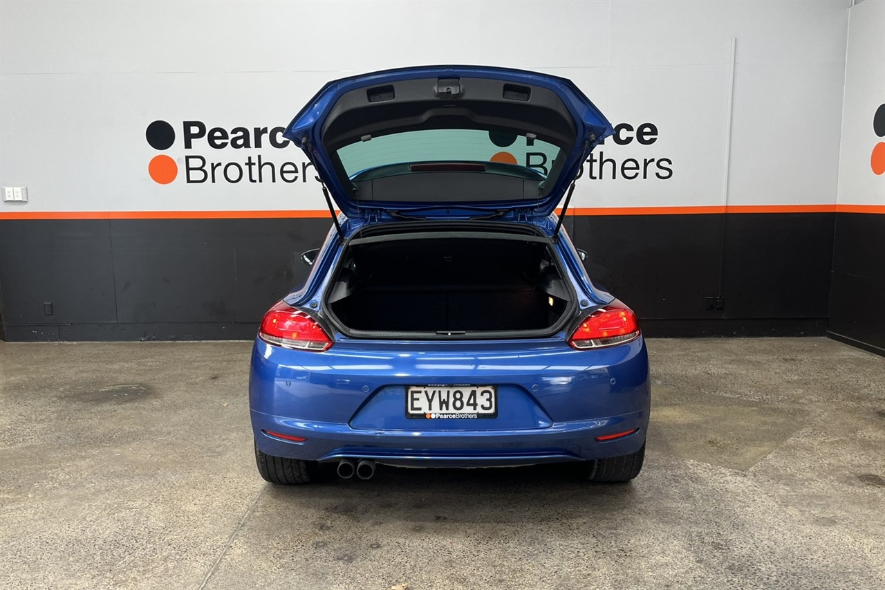 2009 Volkswagen Scirocco