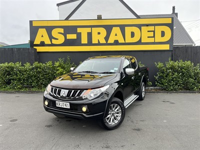 2017 Mitsubishi Triton