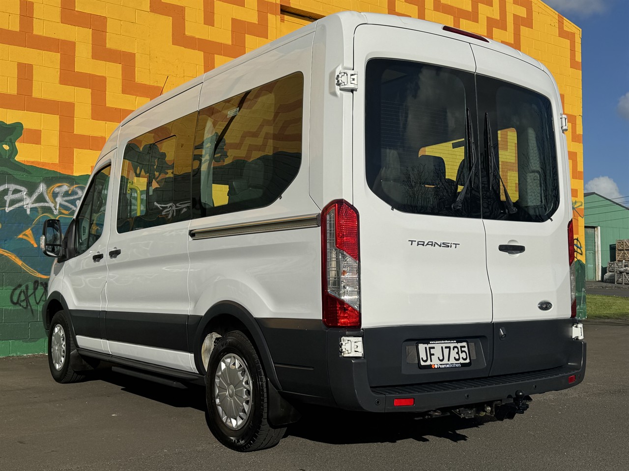 2015 Ford Transit
