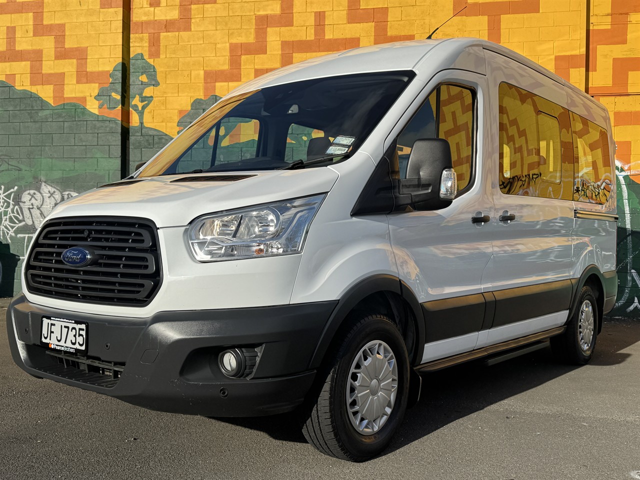 2015 Ford Transit