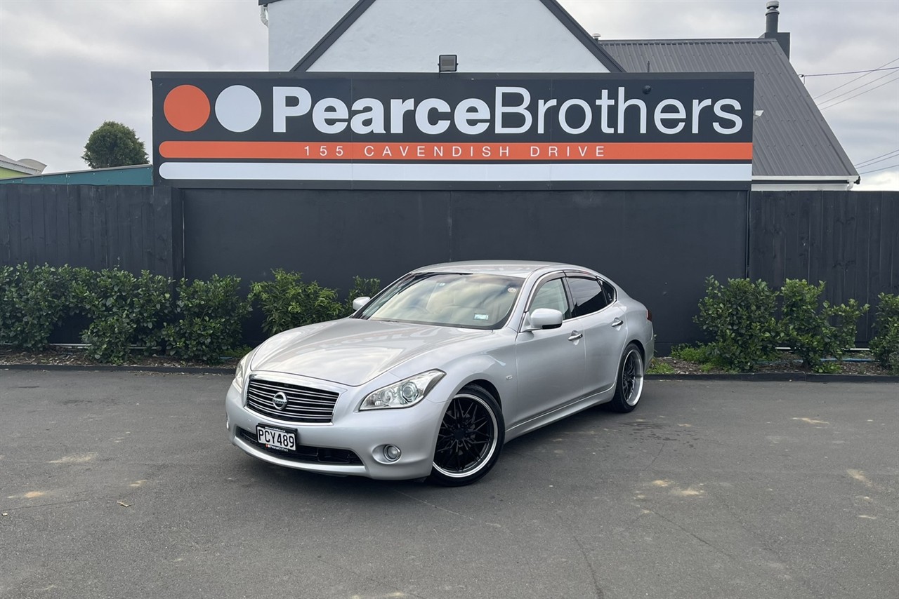 2010 Nissan Fuga