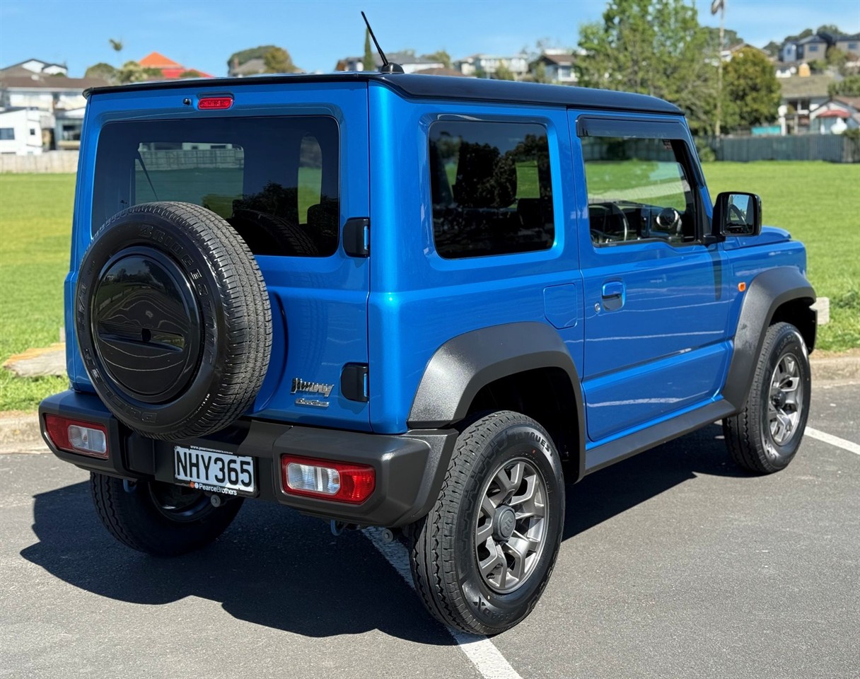 2021 Suzuki Jimny