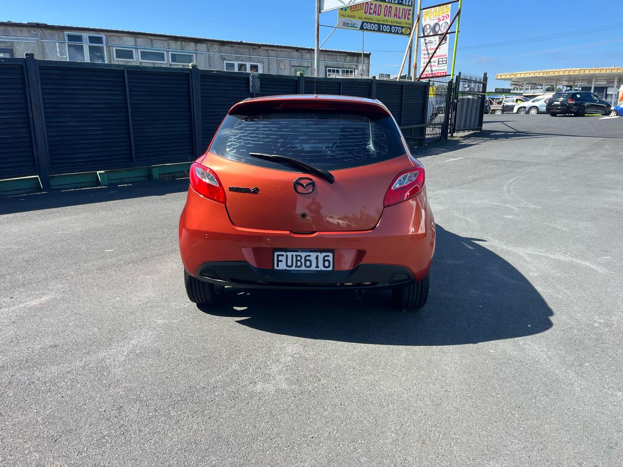 2011 Mazda 2