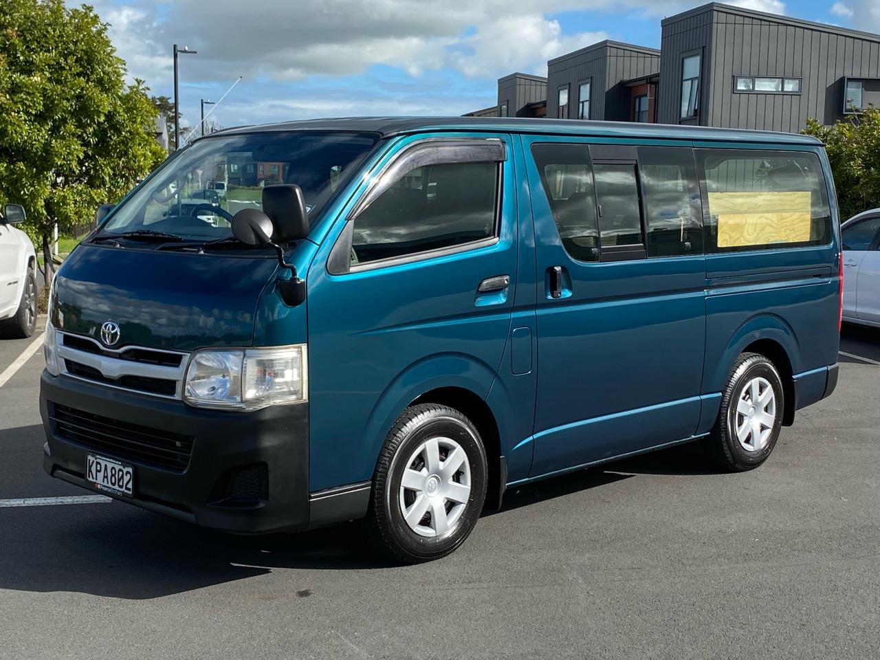 2013 Toyota Hiace