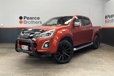 2017 Isuzu D-Max