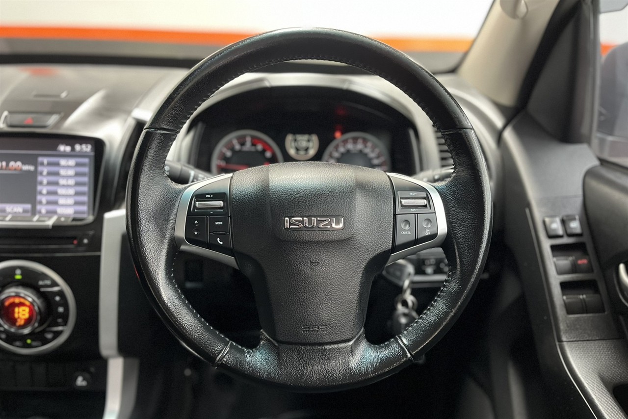 2017 Isuzu D-Max