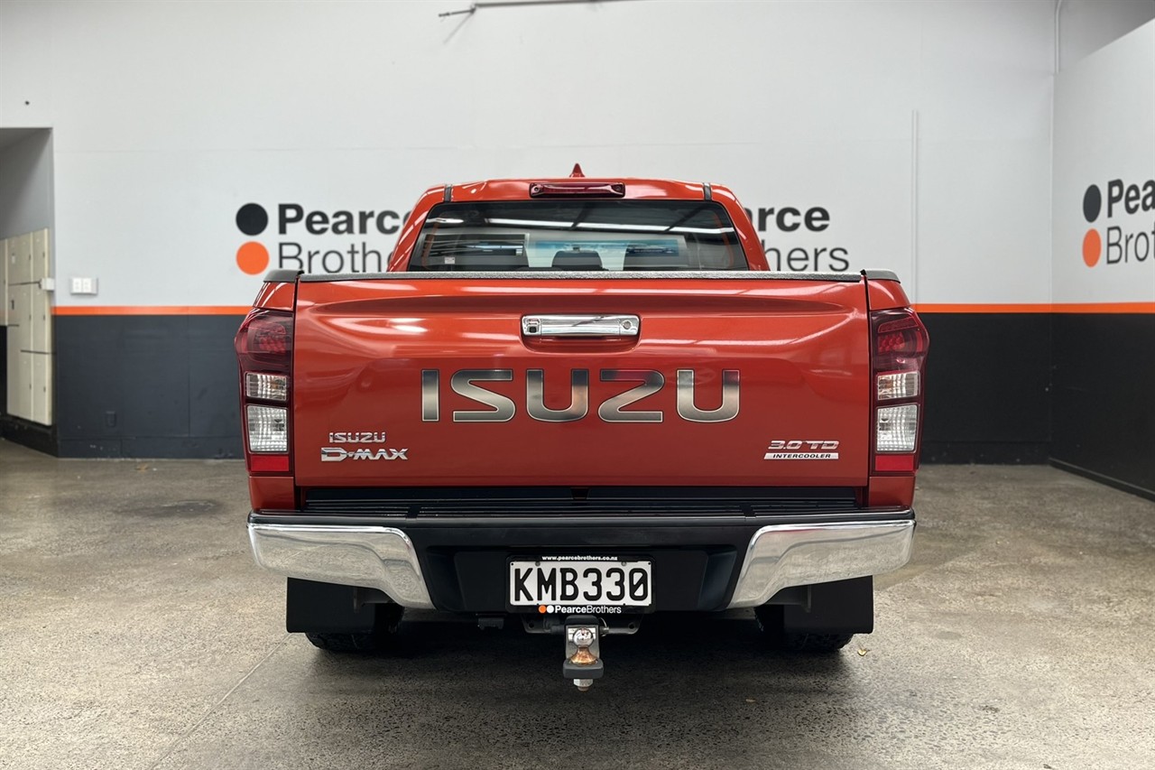 2017 Isuzu D-Max