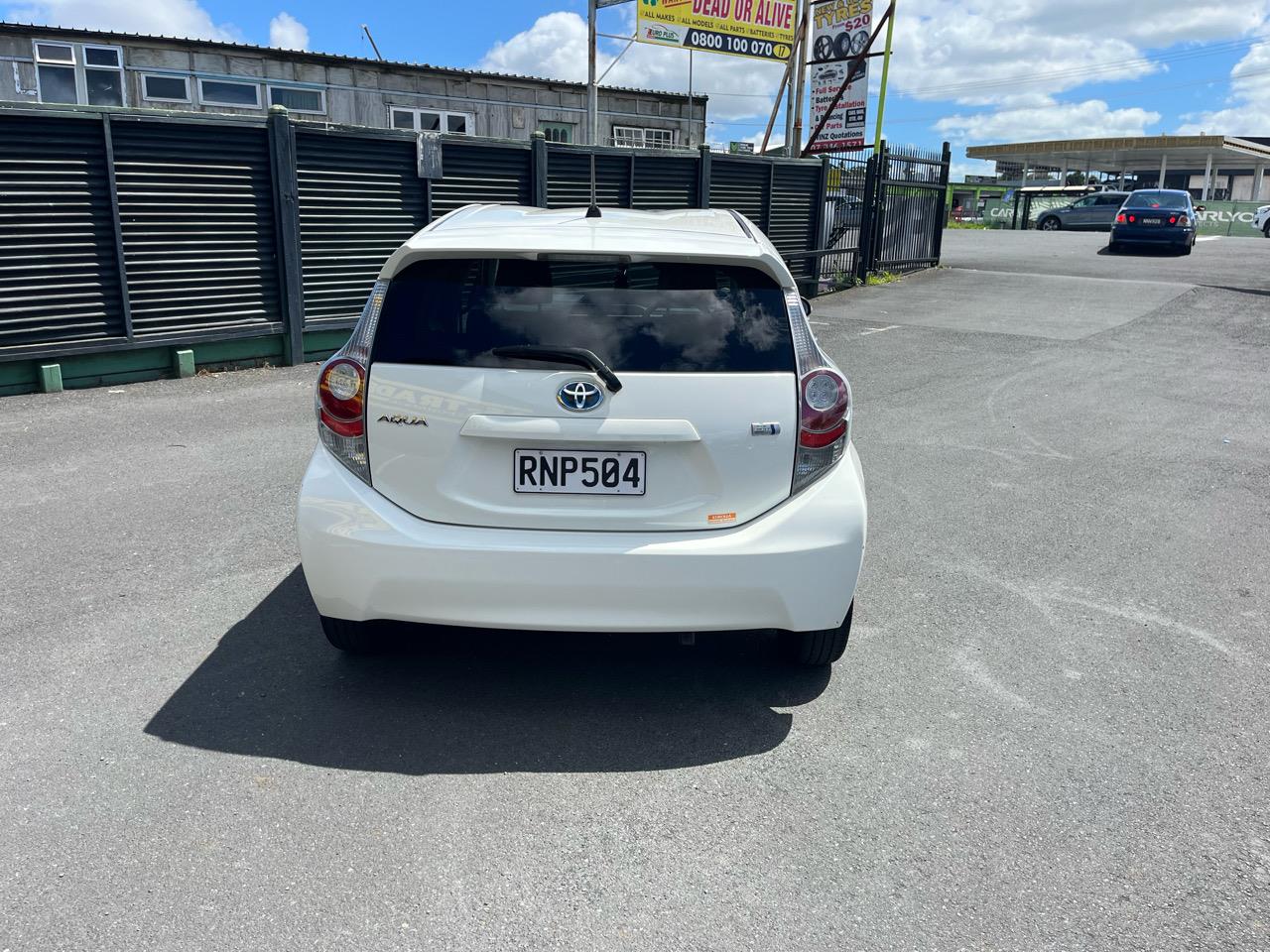 2012 Toyota Aqua