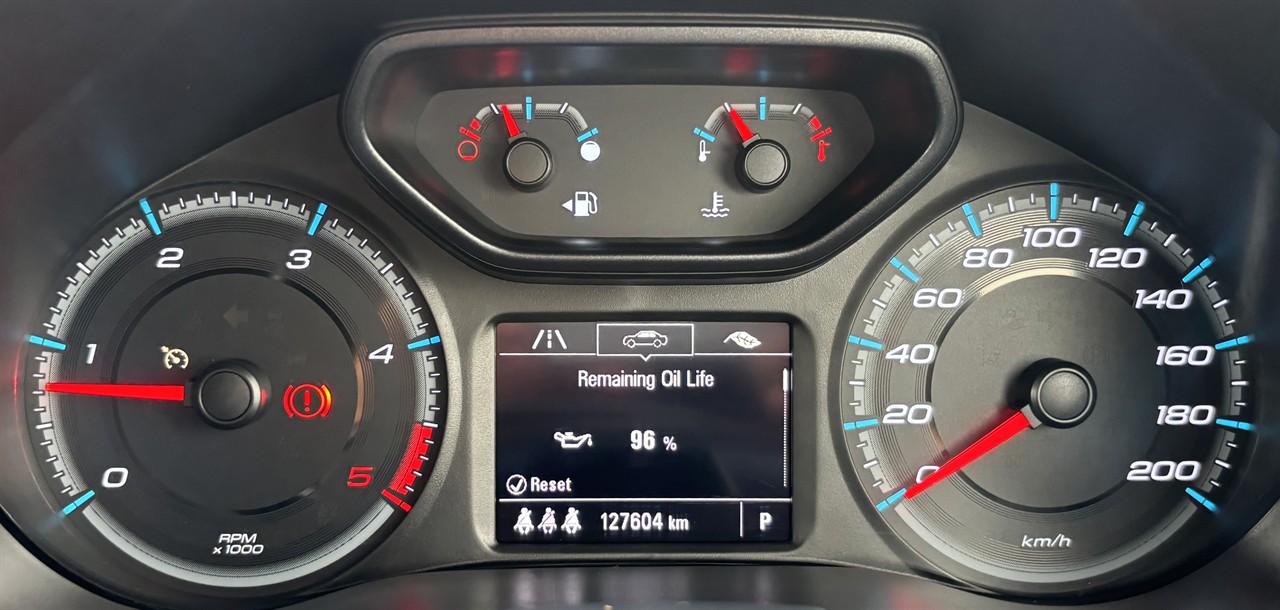 2019 Holden Colorado