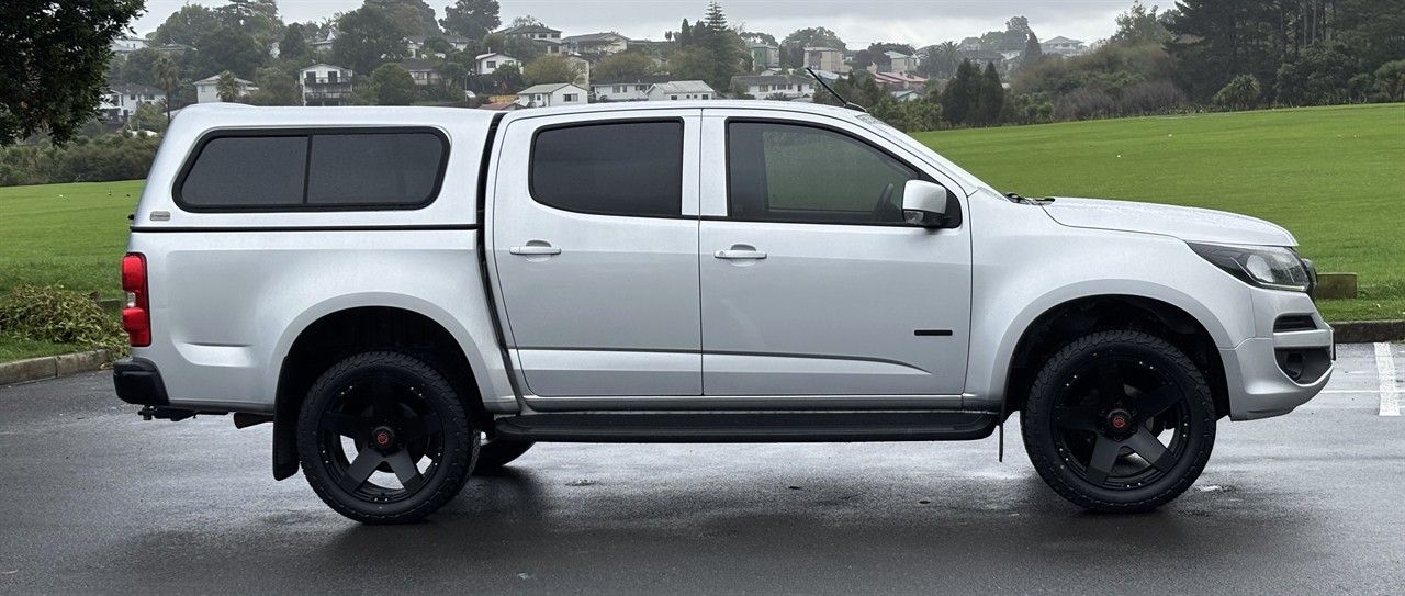 2019 Holden Colorado
