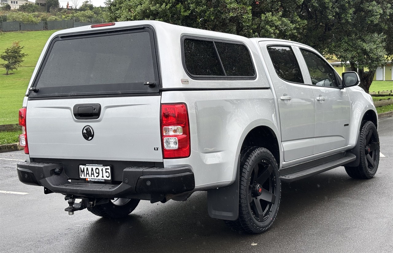 2019 Holden Colorado
