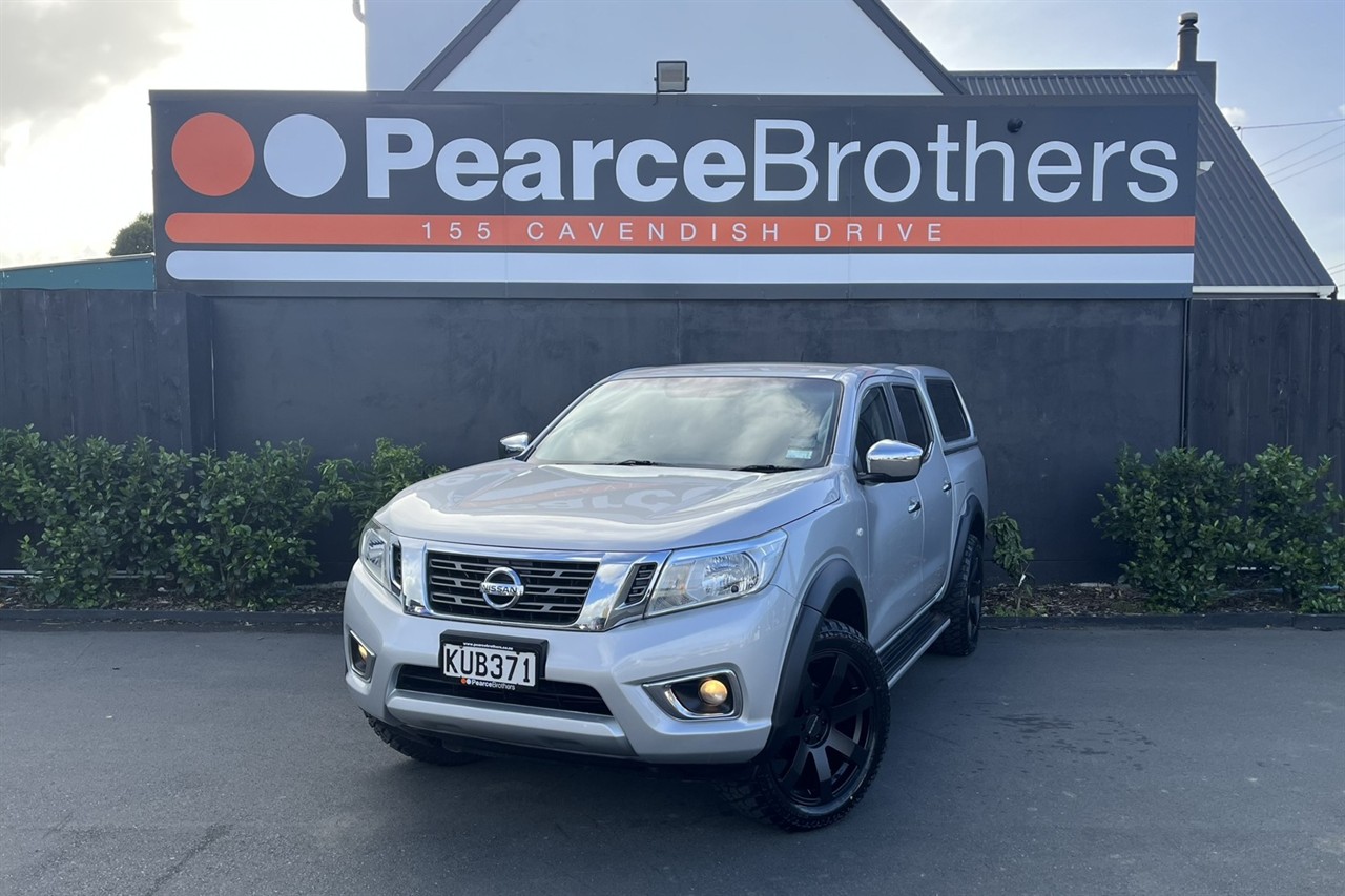 2017 Nissan Navara