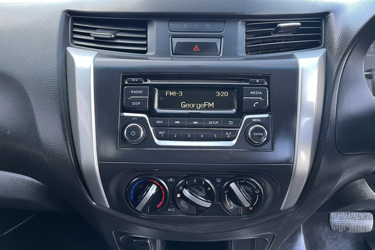 2017 Nissan Navara