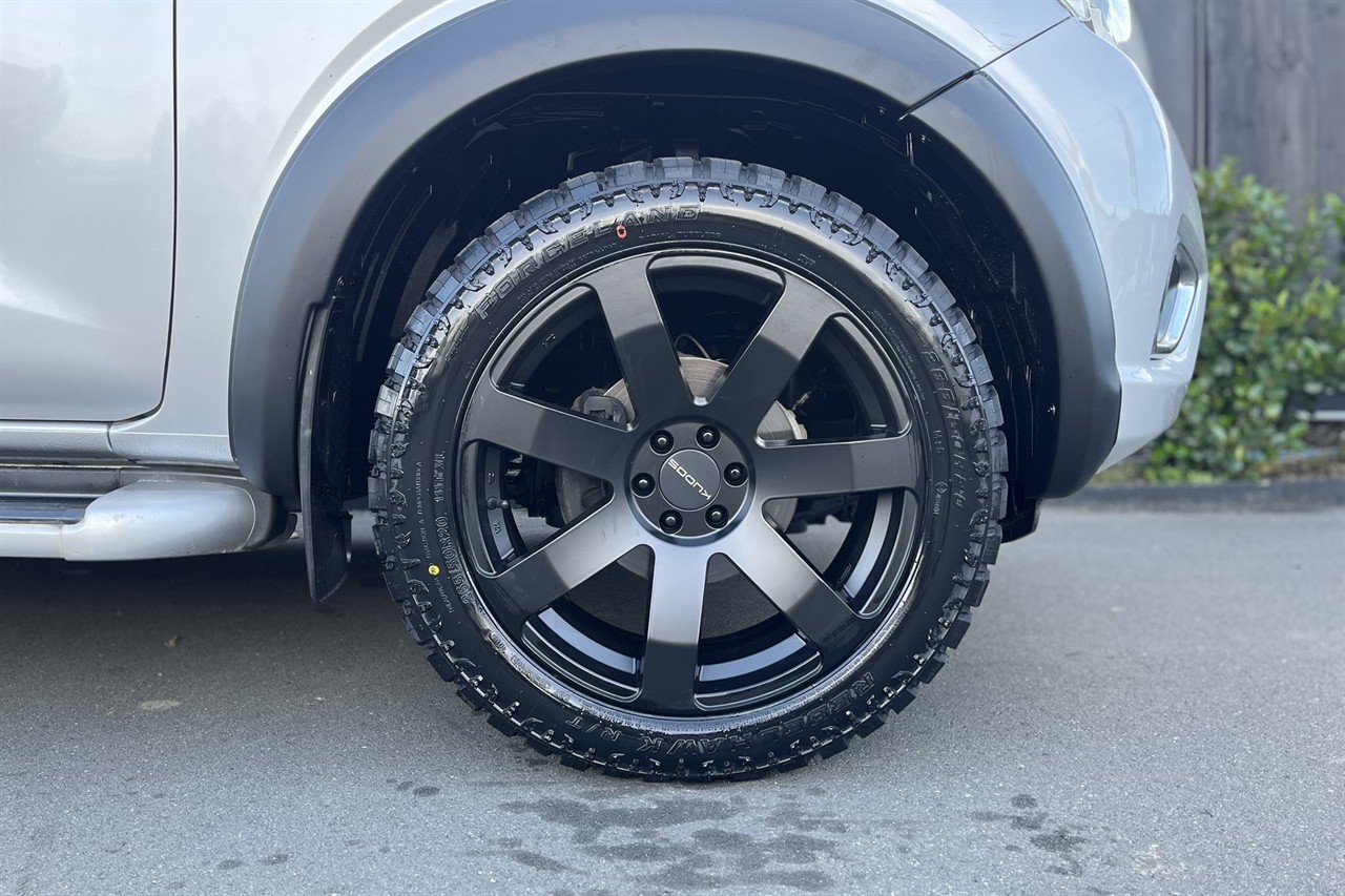 2017 Nissan Navara