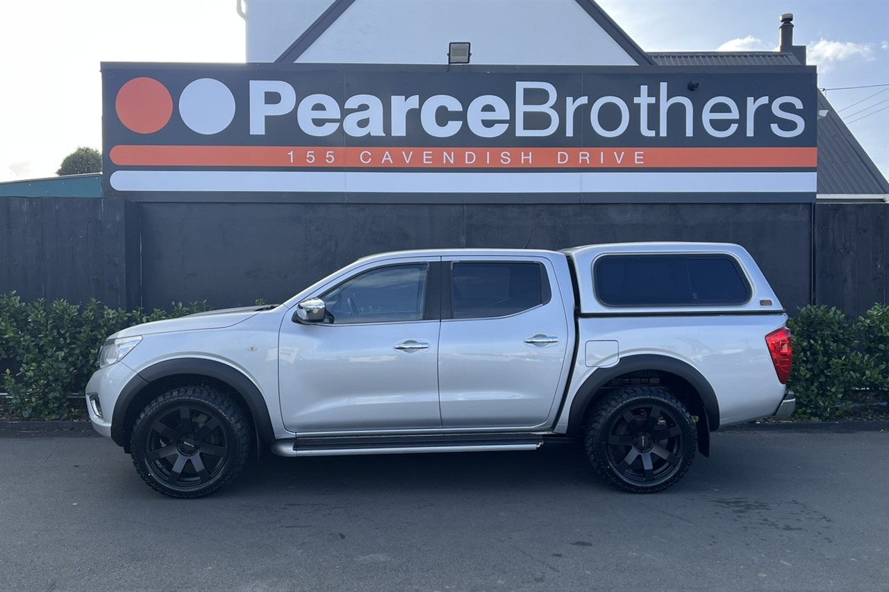 2017 Nissan Navara