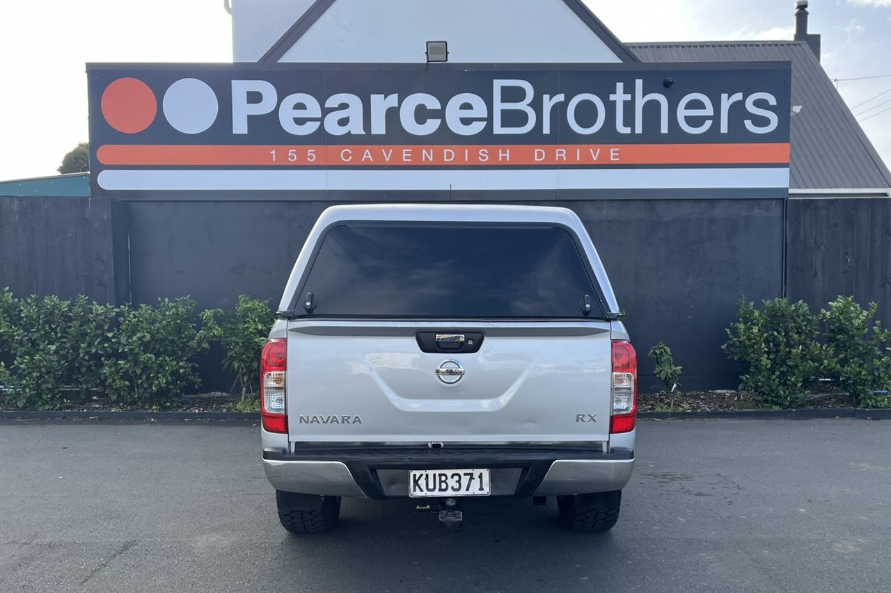 2017 Nissan Navara