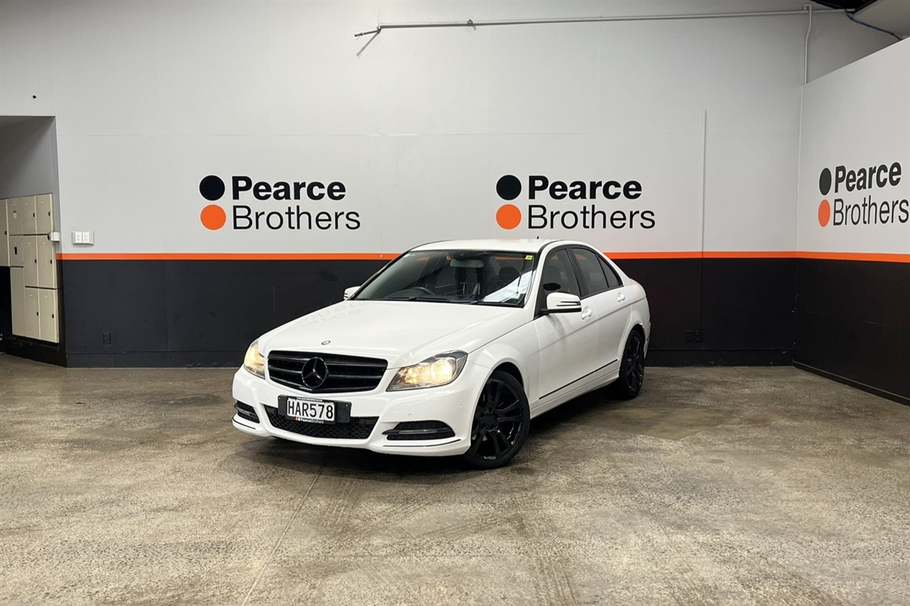 2013 Mercedes-Benz C