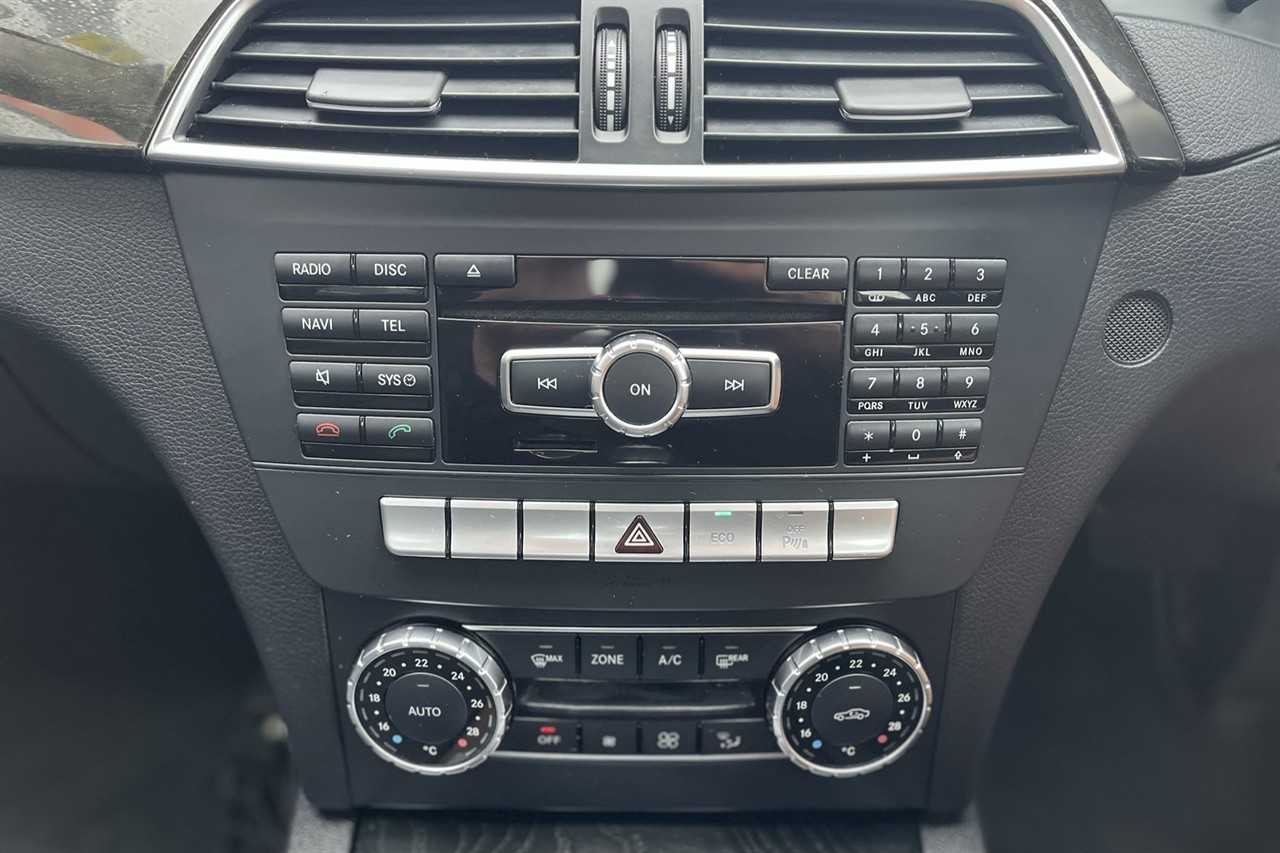 2013 Mercedes-Benz C