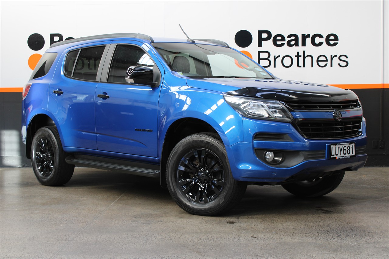 2018 Holden Trailblazer