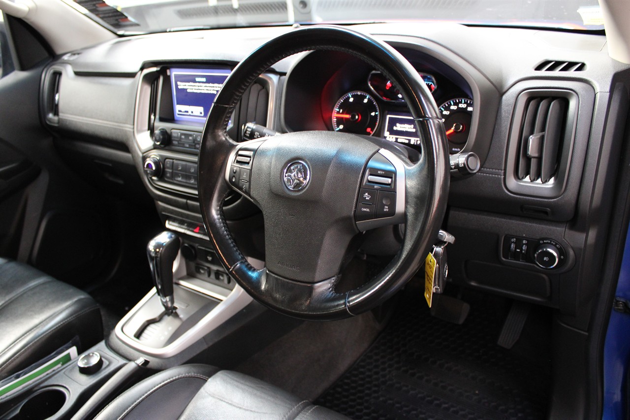 2018 Holden Trailblazer