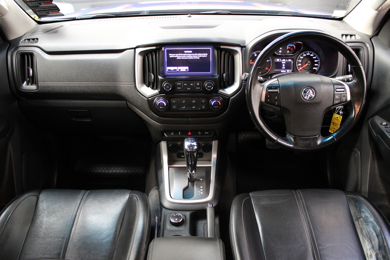 2018 Holden Trailblazer
