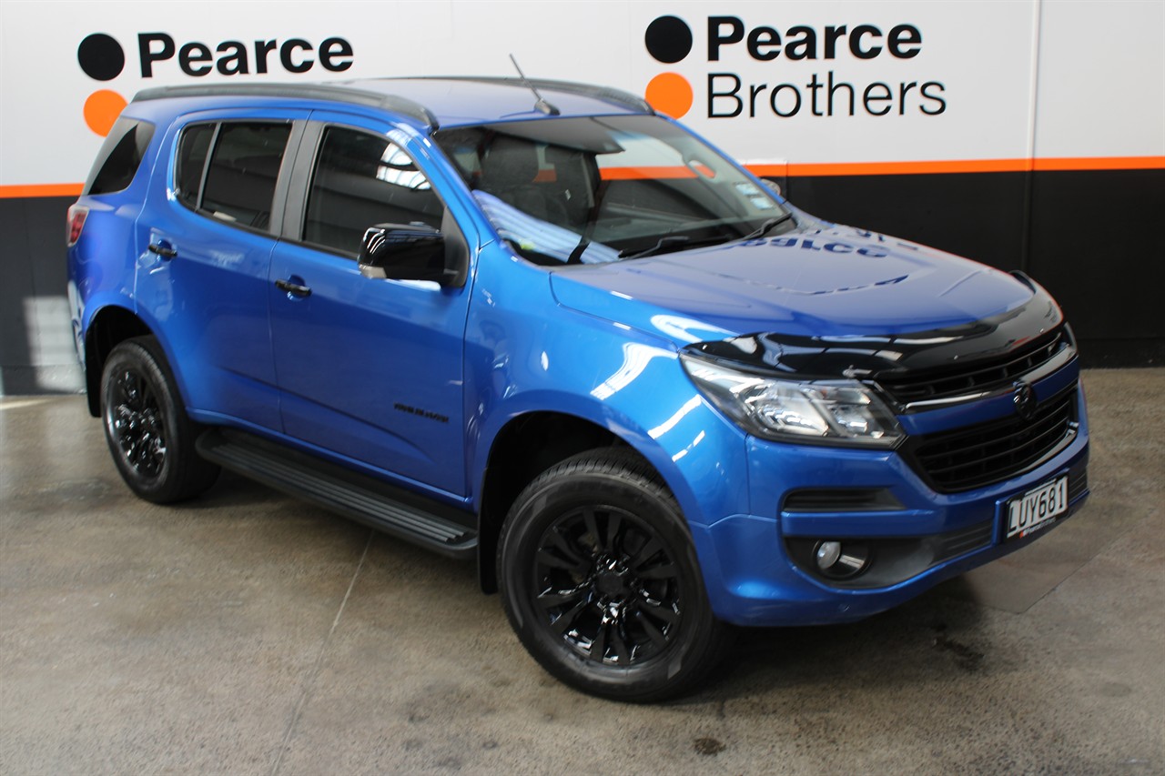 2018 Holden Trailblazer