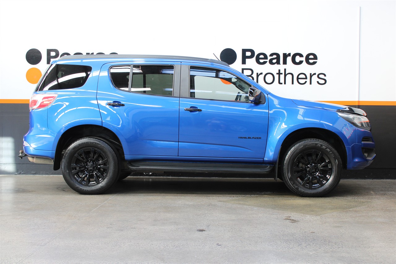 2018 Holden Trailblazer