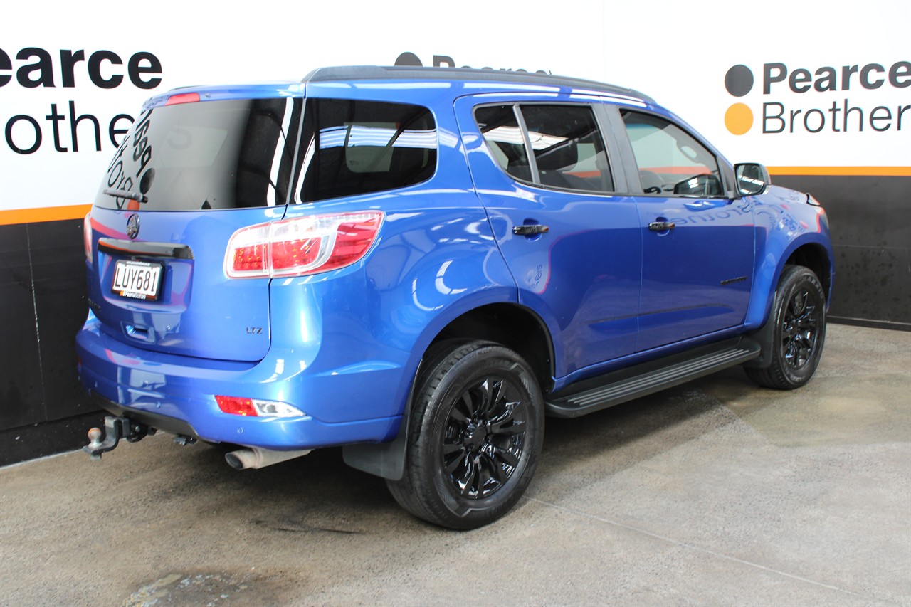 2018 Holden Trailblazer