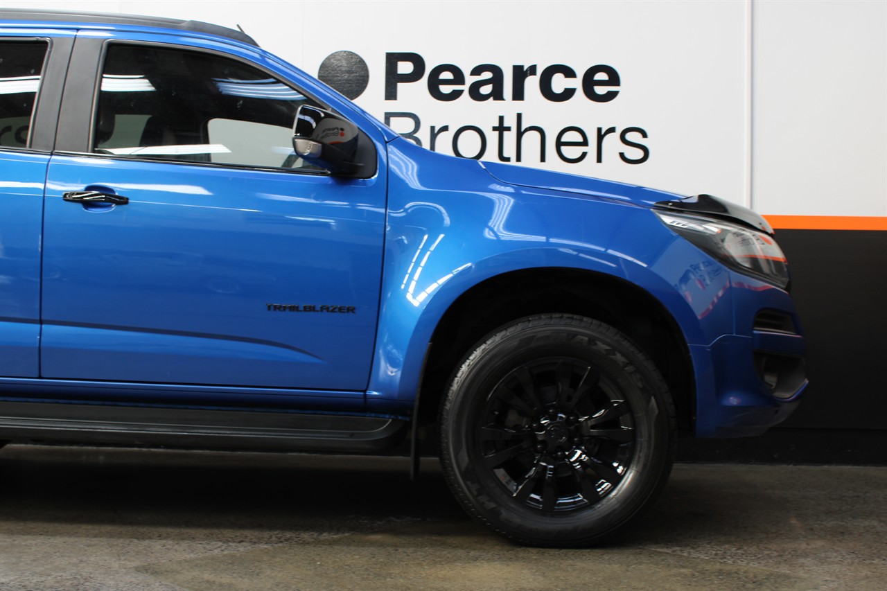 2018 Holden Trailblazer