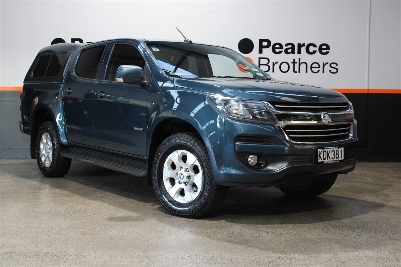 2016 Holden Colorado