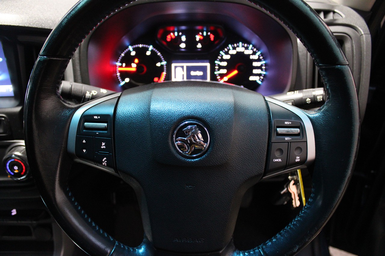 2016 Holden Colorado