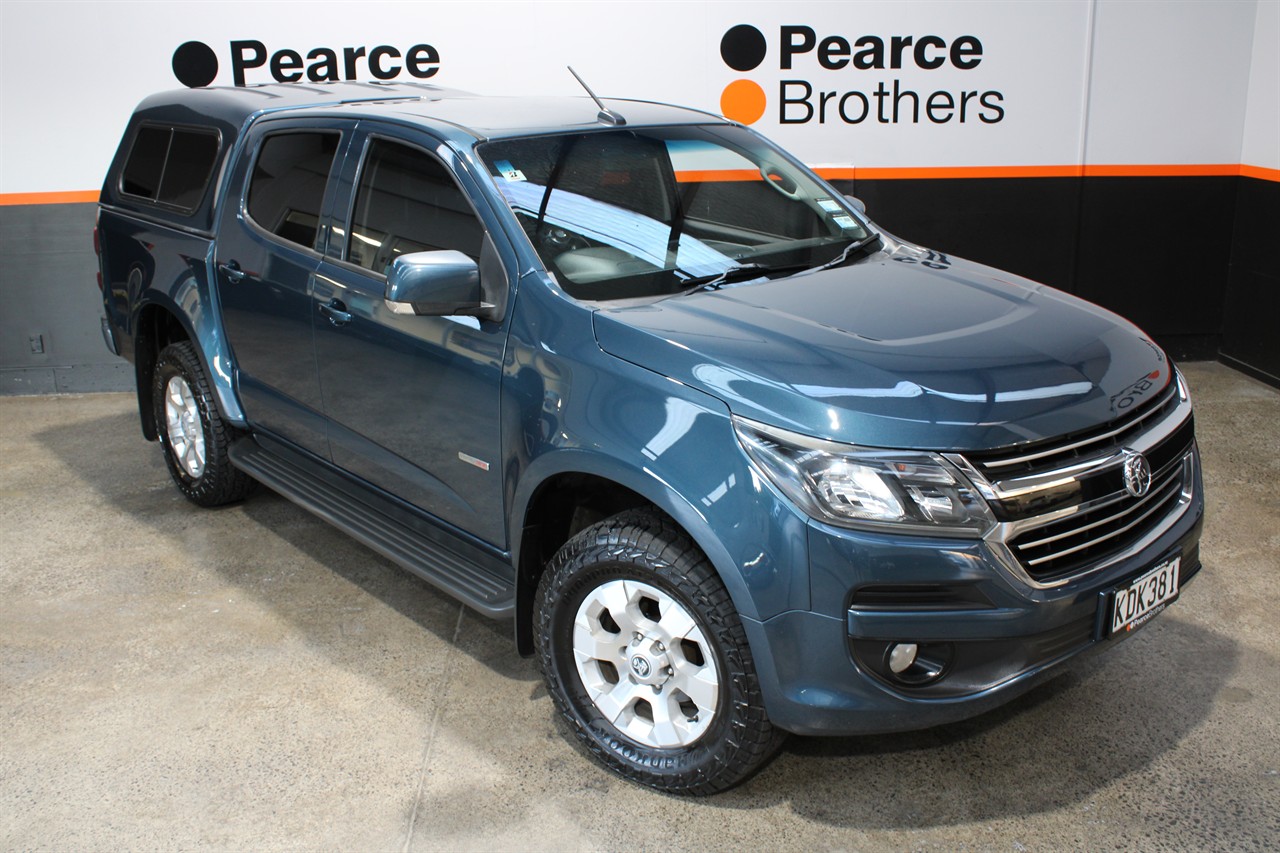 2016 Holden Colorado