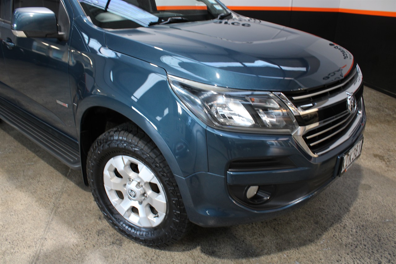 2016 Holden Colorado