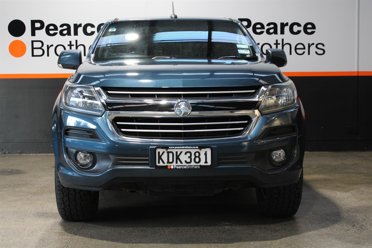 2016 Holden Colorado