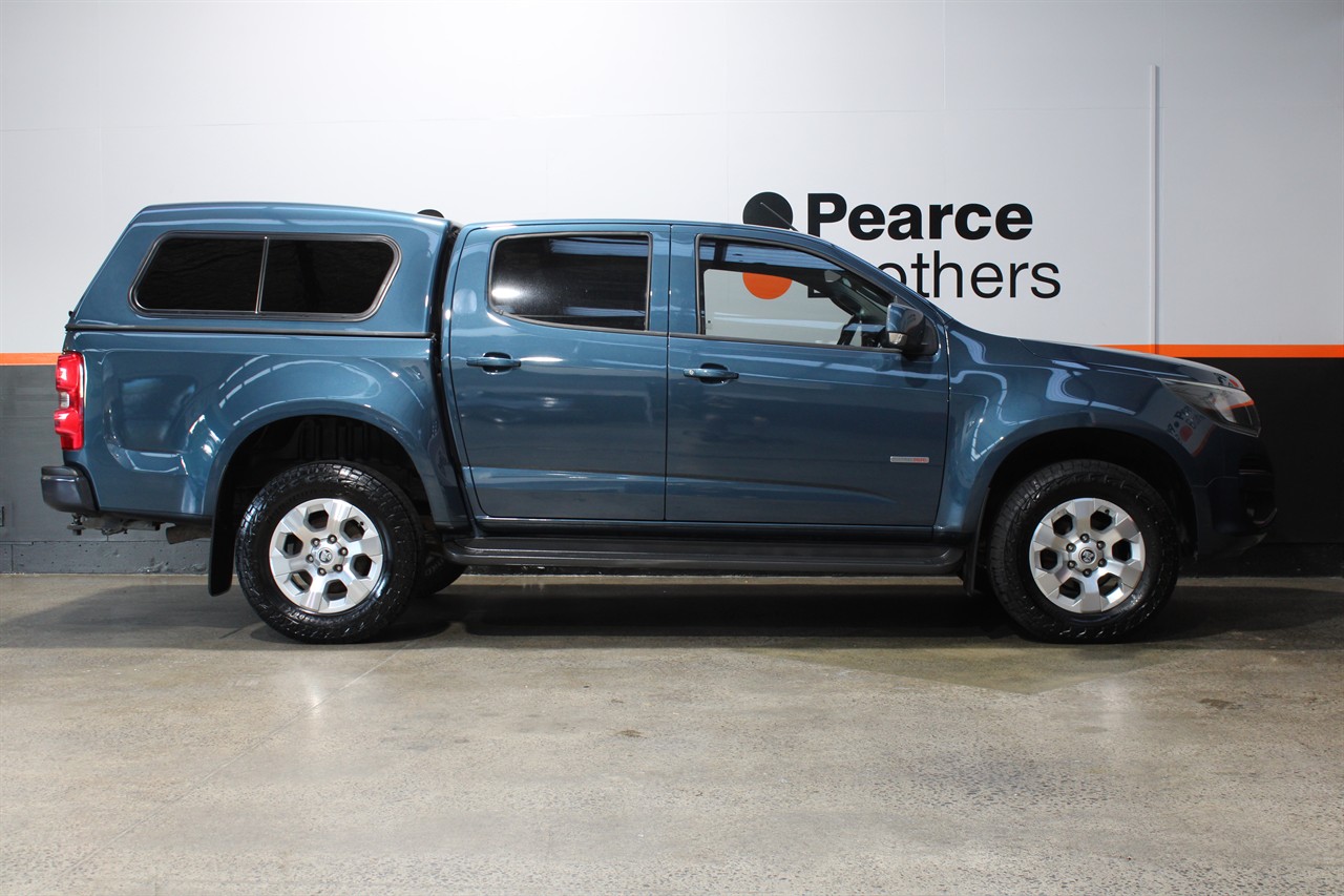 2016 Holden Colorado