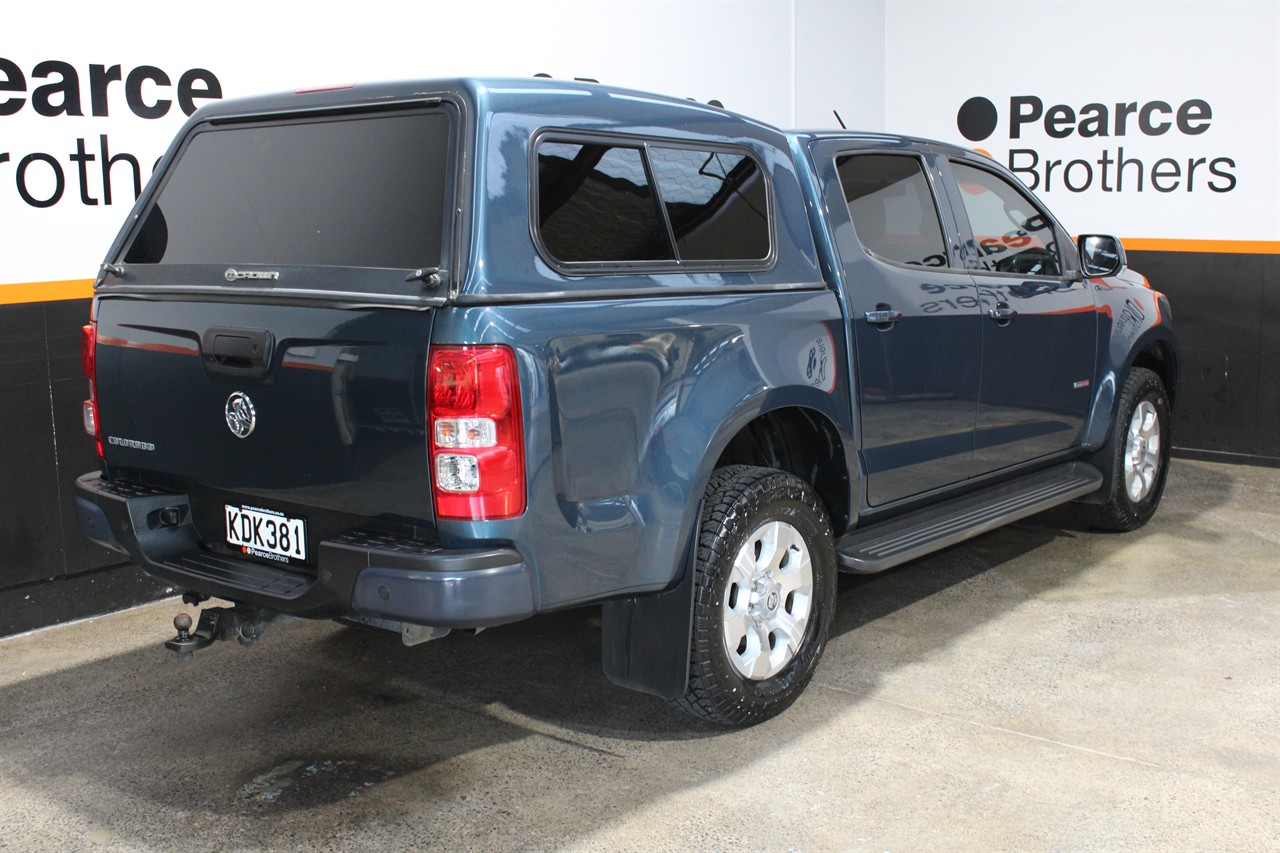 2016 Holden Colorado