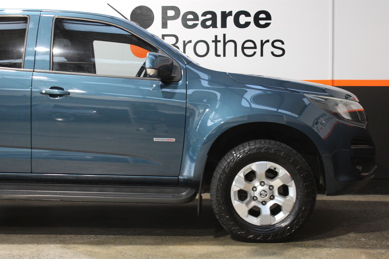 2016 Holden Colorado