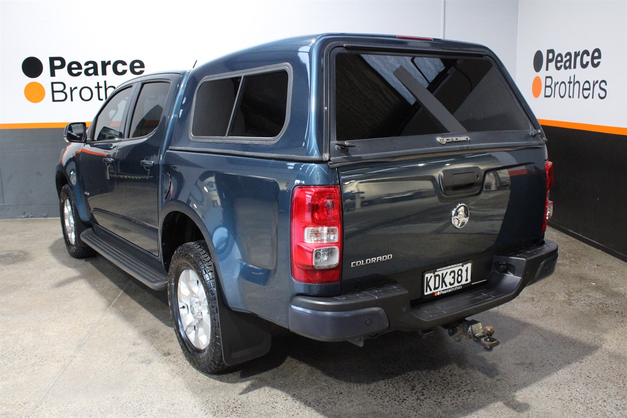 2016 Holden Colorado