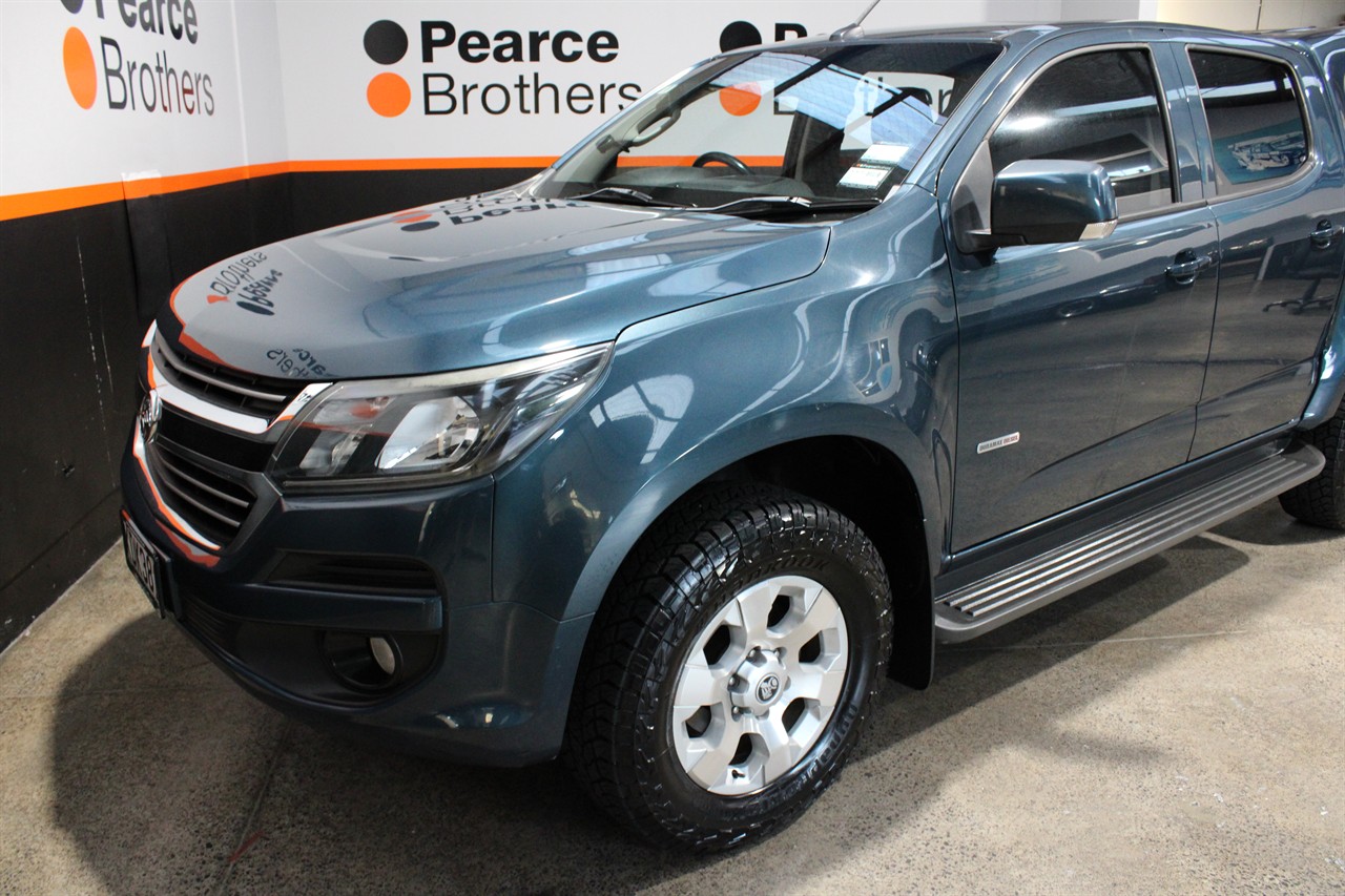 2016 Holden Colorado