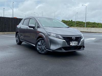 2021 Nissan Note