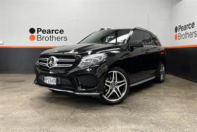 2017 Mercedes-Benz GLE 350 d