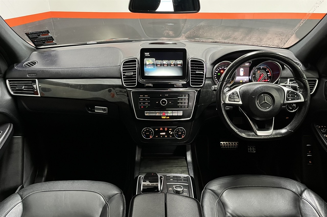 2017 Mercedes-Benz GLE 350 d