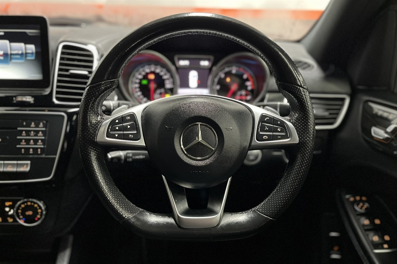 2017 Mercedes-Benz GLE 350 d
