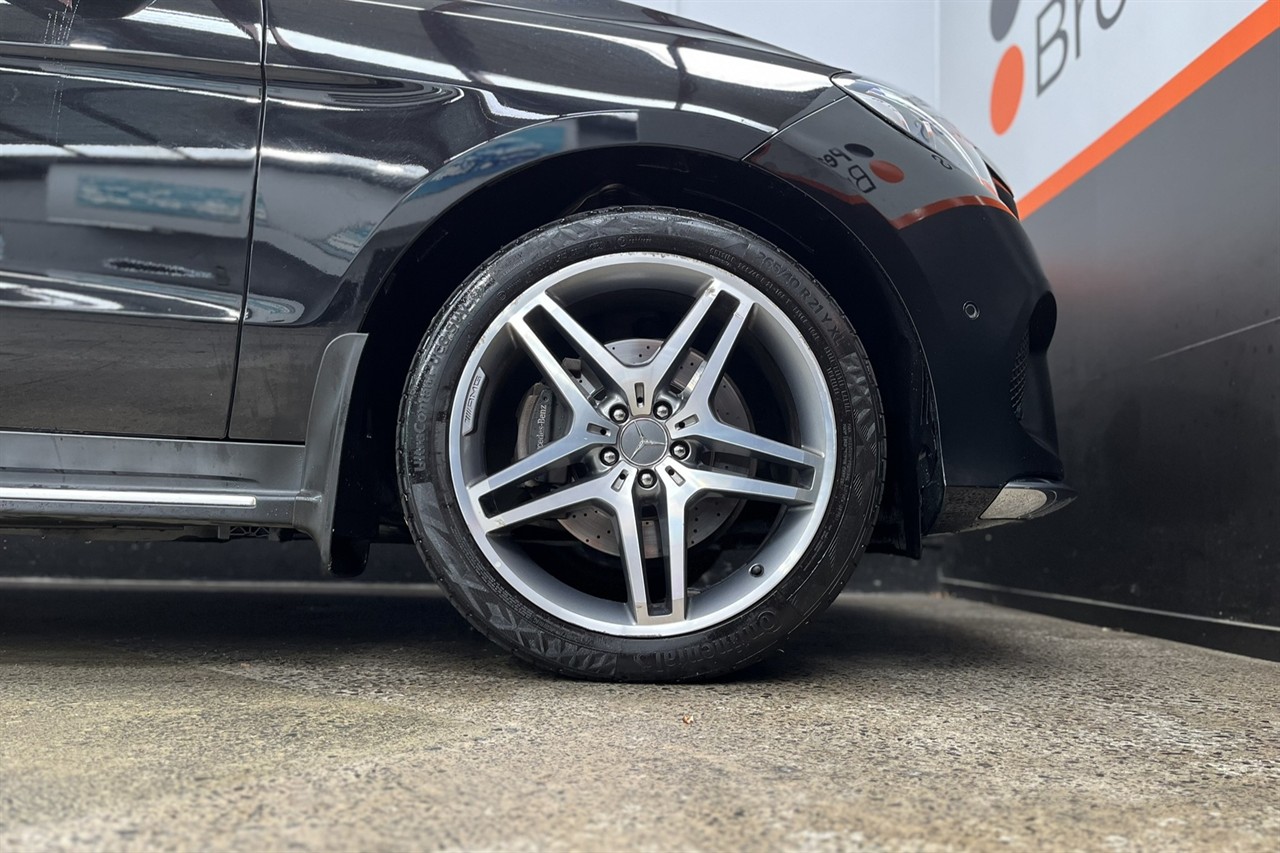 2017 Mercedes-Benz GLE 350 d