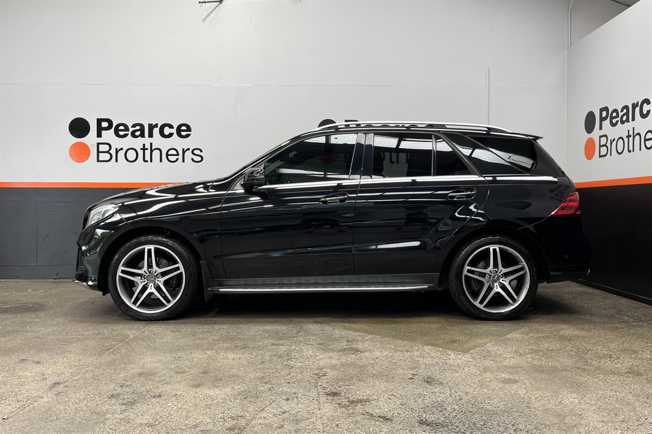 2017 Mercedes-Benz GLE 350 d