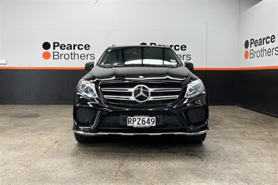 2017 Mercedes-Benz GLE 350 d - Thumbnail