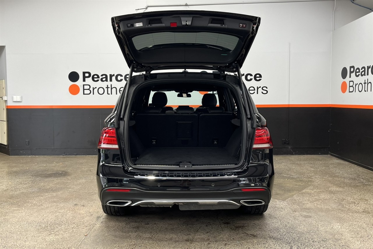 2017 Mercedes-Benz GLE 350 d